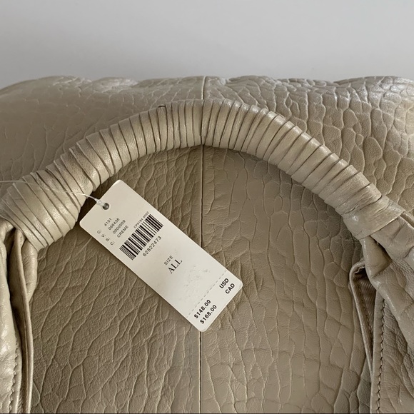 Anthropologie Pebble Leather Slouchy Shoulder Bag - Picture 5 of 11